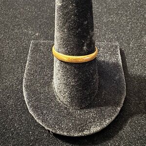 Elegant Copper Band Ring